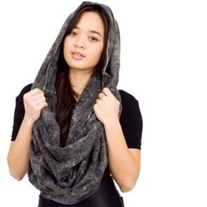 American apparel acid wash circle scarf